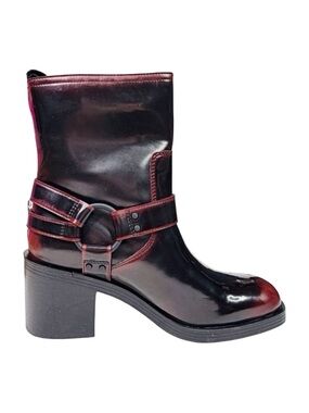 DKNY Nolan Harness Booties - Size 7.5